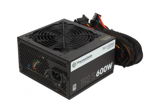 TRS-600AH2NK Thermaltake PS-TRS-0600NPCW-2 600-Watts ATX12V 82% Efficiency 80 Plus Power Supply