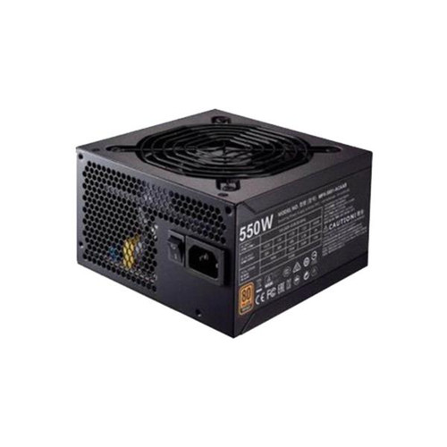 MPE-5501-ACABW Cooler Master 550-Watts EPS12V Power Supply