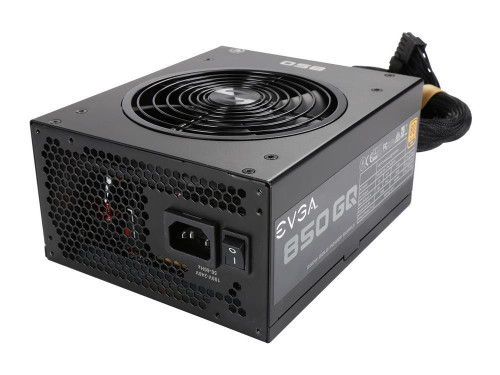 210-GQ-0850-V2 EVGA 850 GQ 850-Watts ATX 24-Pin 80 Plus Gold Power Supply