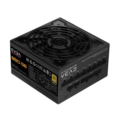 220-G6-0850-X1 EVGA SuperNOVA 850 G6 850-Watts ATX12V 80 Plus Gold Fully Modular Power Supply