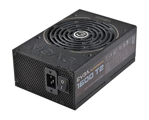 220-T2-1600-X2 EVGA SuperNOVA 1600 T2 16000-Watts ATX 24-Pin 80 Plus Titanium Power Supply