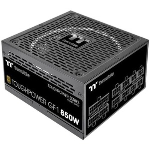 PS-TPD-0850FNFAGU-1 Thermaltake ToughPower GF1 TTP-850AH3FCG 850-Watts ATX12V/EPS12V 24-Pin 80 Plus Gold Power Supply