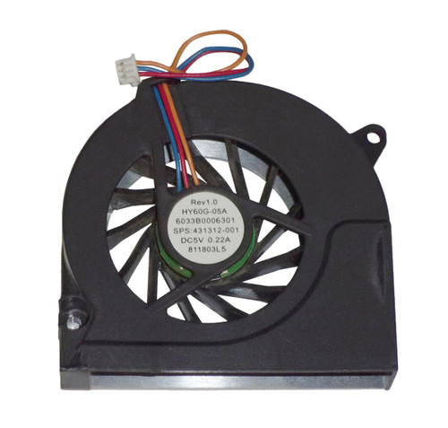 431312-001 HP Cooling Fan Assembly for HP 6802s/6720s