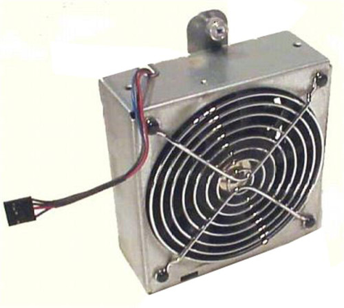 301017-001-I2 HP Cooling Fan Assembly 120MM with Cage for HP ProLiant ML350 G3