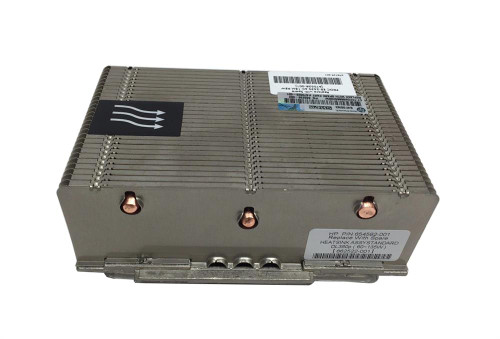 654592-001 HP Server Cooling Heatsink For Proliant DL380 G8