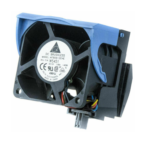 CN-0H2401 Dell 12VDc 1.65A Cooling Fan Assembly for PowerEdge 2850