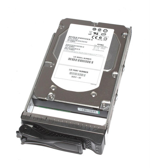 35257-02 LSI 300GB 15000RPM Fibre Channel 4Gbps 16MB Cache 3.5-inch Internal Hard Drive