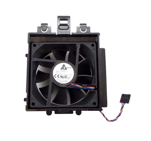 CN8W9 Dell CPU Case Cooling Fan And Heatsink For PowerEdge T300 T