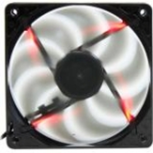 RABL-131209R Rosewill Case Fan | R 120 mm 2000 rpm59.8 CFM 36 dB(A) Noise Red LED