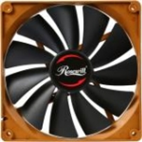 RAWP-141411 Rosewill Case Fan| R 140 mm 1200 rpm82 CFM 21.5 dB(A) Noise Nano Bearing 22.8 Year Life