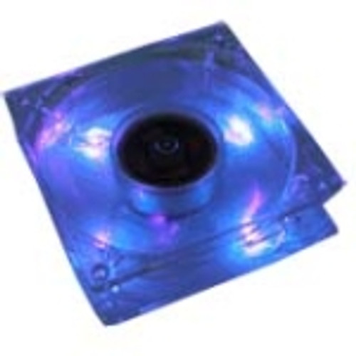 TLF-S12-EP Cooler Master 120mm Neon LED Case Cooling Fan 120mm 1220rpm Sleeve Bearing