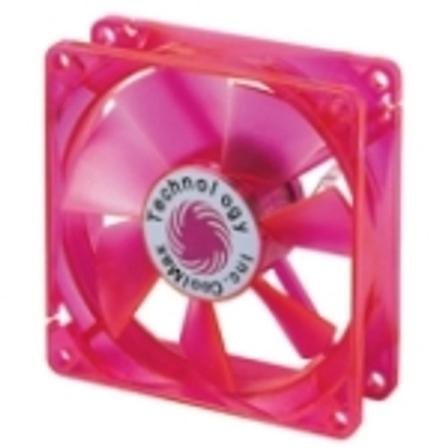 CMF-825-RD Coolmax Cooling Fan 1 x 80 mm 1800 rpm Retail