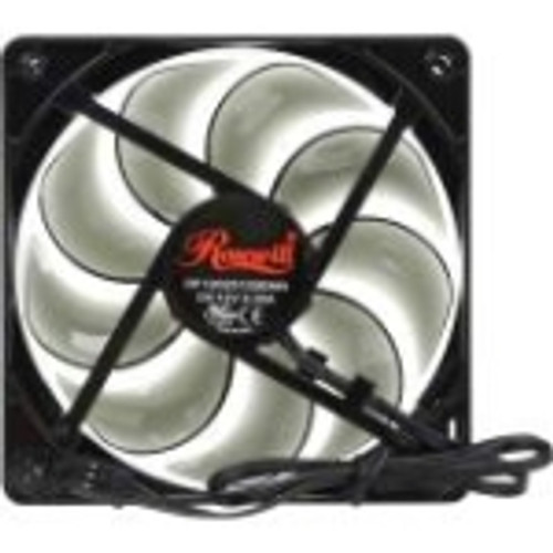 RNBF-131209 Rosewill Case Fan | R 120 mm 2000 rpm59.8 CFM 37 dB(A) Noise Long Life Sleeve Bearing
