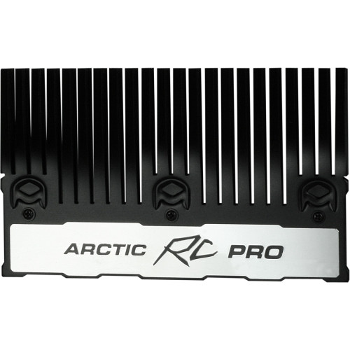RCACO0-RCPRO01-CSA01 Arctic Cooling RC Pro Heatsink Aluminum
