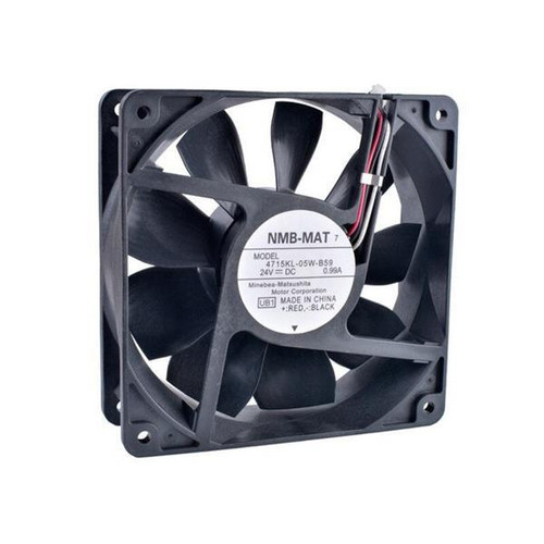 4715KL-05W-B39-P00 NMB Technologies 119x38.4mm 24VDC Wire Axial DC Fan