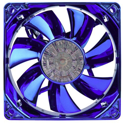 UCAP8-BL Enermax Apollish Case Fan 80 mm 2100 rpm Twister Bearing Side Fan Location