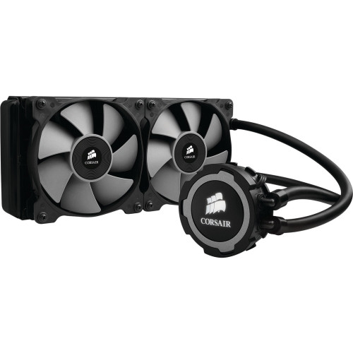 CW-9060016-WW Corsair Hydro Series H105 240mm Extreme Performance Liquid CPU Cooler Case Fan