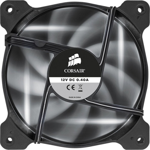 CO-9050020-WW Corsair Air Series SP120 120mm White LED High Static Pressure Case Fan