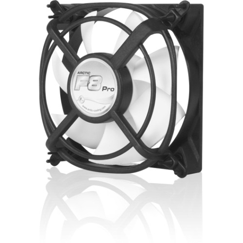 AFACO-08PP0-GBA01 Arctic Cooling Arctic F8 Pro Pwm 80mm Case Fan