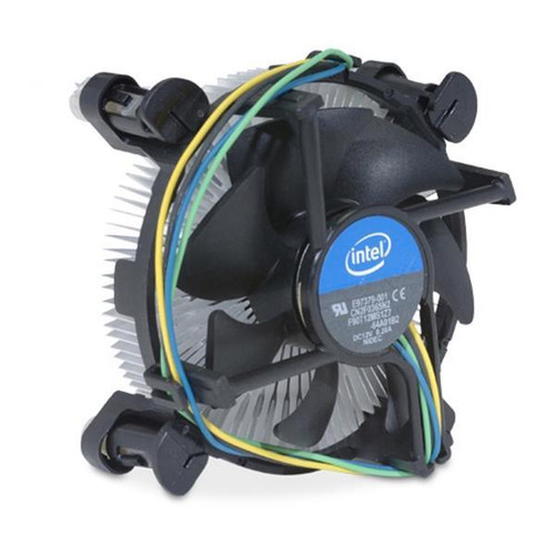 E97379001 Intel Socket 1155/1156 Aluminum Heat Sink & 3.5-inch Fan with 4-Pin Connector