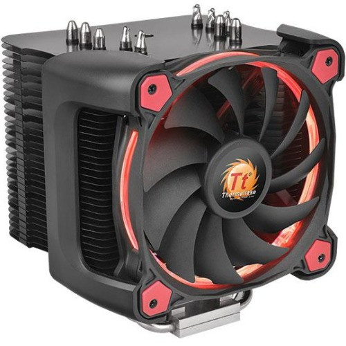 CL-P021-CA12RE-A Thermaltake Riing Silent 12 Pro Red CPU Cooler