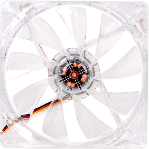 CL-F019-PL12RE-A Thermaltake Pure 12 LED DC Fan- Red