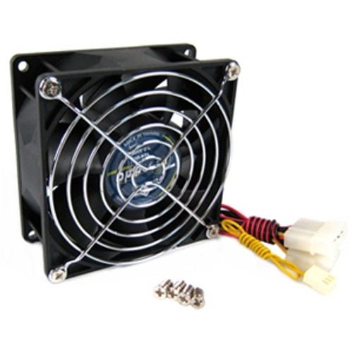 TD8038H Vantec Tornado 80mm Case Fan 80mm 5700rpm 1 x Dual Ball Bearing Retail