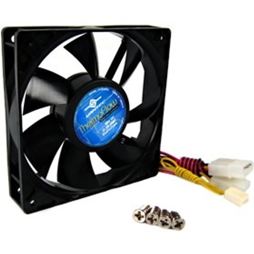 TF8025 VANTEC ThermoFlow 80mm Case Fan (Speed Adaptable Low Noise Low Power Usage)