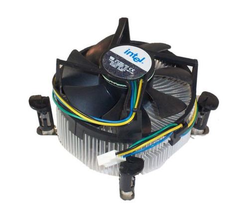 C91968-004 Intel CPU Fan and Heatsink Pentium IV Socket LGA775