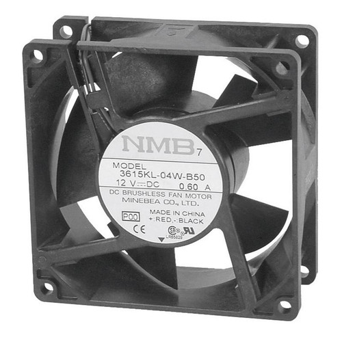 3610KL04WB50 NMB Technologies 12VDC 92 X 25mm Axial Fan Assembly