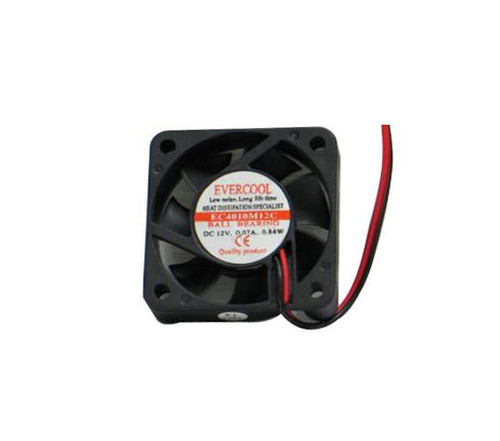 EC4010M12C EverCool 12V Cooling Fan Assembly (40 x 40 x 10 mm)