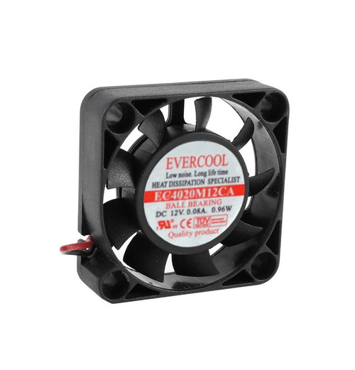 EC4020M12S Evercool 12V Cooling Fan Assembly (40 x 40 x 20 mm)