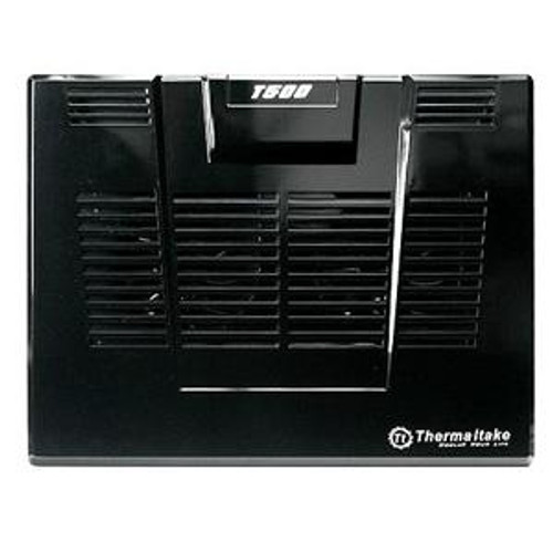 R14PF04 Thermaltake T500 Notebook Cooler 2 Fan(s) 1500rpm Plastic