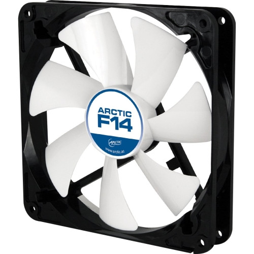 AFACO-140P0-GBA01 Arctic Cooling Arctic F14 Pwm 140mm Case Fan