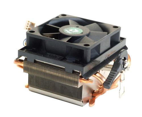Z7UH40Q001 AVC Socket Am2 Am3 Copper Base Heat Sink and amp 3 and 34 Fan
