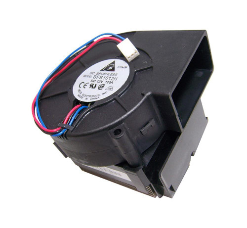 BFB1012HF00 Delta 12v Dc 3wire 1.20a Blower Fan 802-860195-001-a Brushless