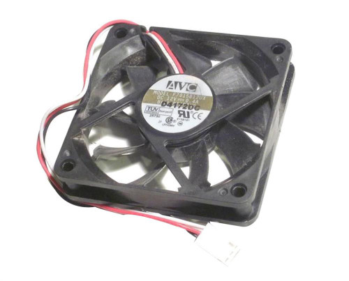 F7015B12UX AVC Fan 70x70x15mm DC 12V 0.4A 3 Wire M/F P/N