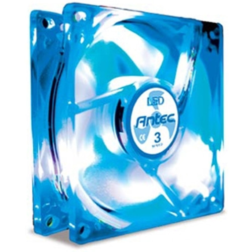 761345-75020-2 Antec TriCool Blue LED Fan 80mm 2600rpm