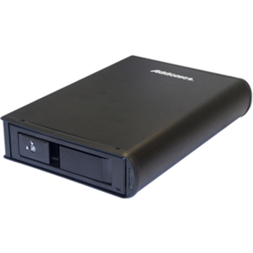 SSNEU3 -inchAddonics SSNEU3 Drive Enclosure External Black 1 x Total Bay 1 x 3.5-inch-inch Bay eSATA, USB 3.0 Cooling Fan