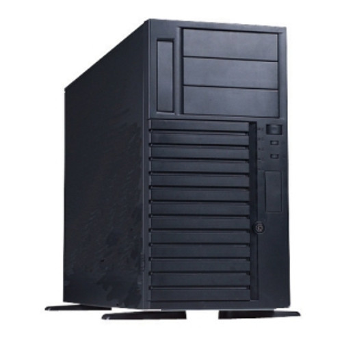 SR10769-C0 Chenbro SR107 Chassis Tower Steel 24 x Bay 3 x Fan(s) Installed ATX, SSI CEB, SSI EEB Motherboard Supported