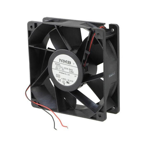 4715VL-05W-B69-E50 NMB Technologies 120x38mm 24VDC Wire Axial DC Fan