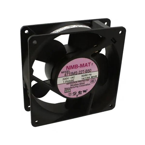 4715HS-22T-B50-BM0 NMB Technologies 119x38mm 220VAC AC Fan