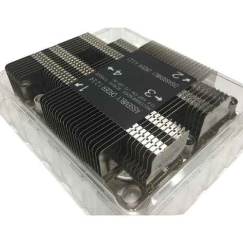 SNK-P0067PD Supermicro Heatsink Socket P LGA-3647 Compatible Processor Socket
