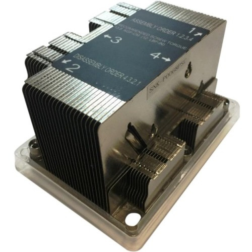SNK-P0068PSC Supermicro Heatsink Socket P LGA-3647 Compatible Processor Socket
