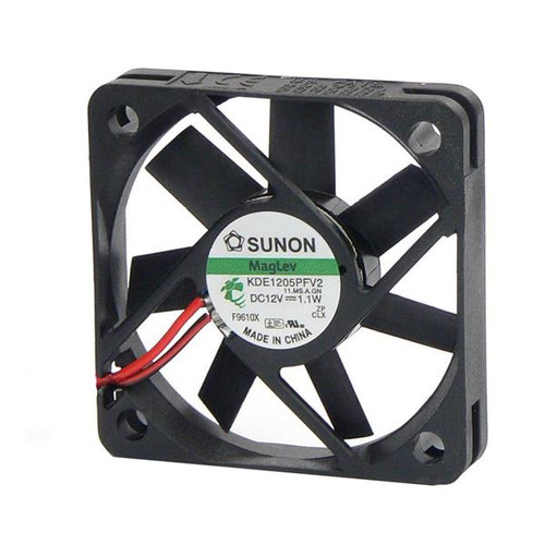 KDE1205PFV2.11.MS.A.GN Sunon 50x10mm 12VDC Axial DC Fan