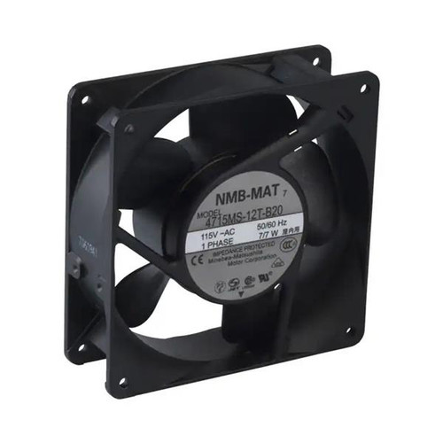 4715MS-12T-B20-A00 NMB Technologies 119x38mm 115VAC AC Fan