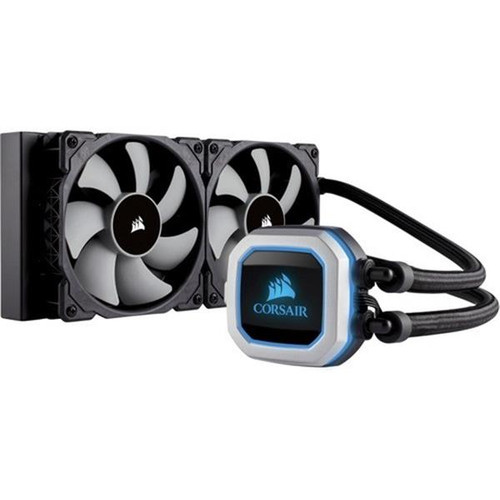 CW9060033WW Corsair Hydro Series H100i PRO RGB Liquid CPU Cooler Fan