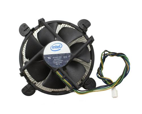 DTC-AAT08 Intel Heatsink and Fan Assembly for Socket LGA775