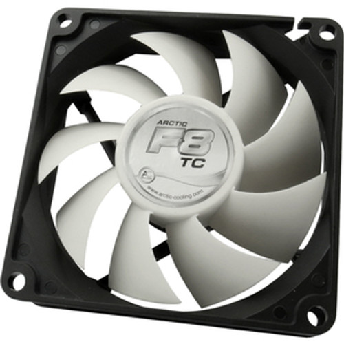 AFACO-080T0-GBA01 Arctic F8 TC 80mm Temperature Controlled Case Fan