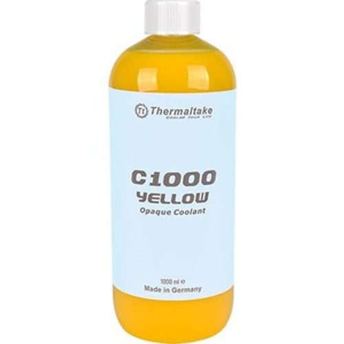CL-W114-OS00YE-A Thermaltake C1000 Opaque Liquid Coolant Yellow